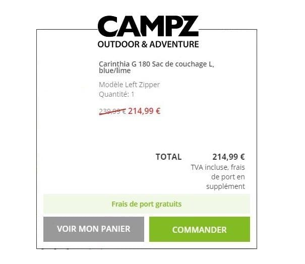 panier-Carinthia-G-180-Campz.fr