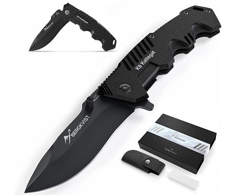 couteau-K29-Titanium-BERGKVIST