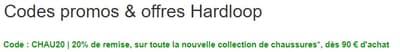 Codes promos-offres-Hardloop
