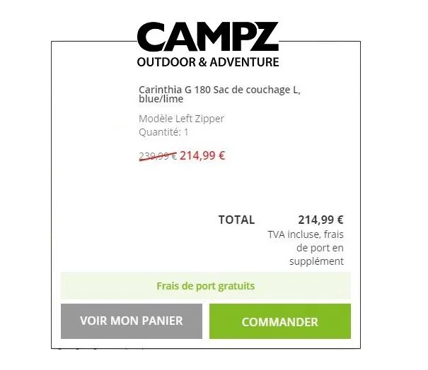 panier-Carinthia-G-180-Campz.fr