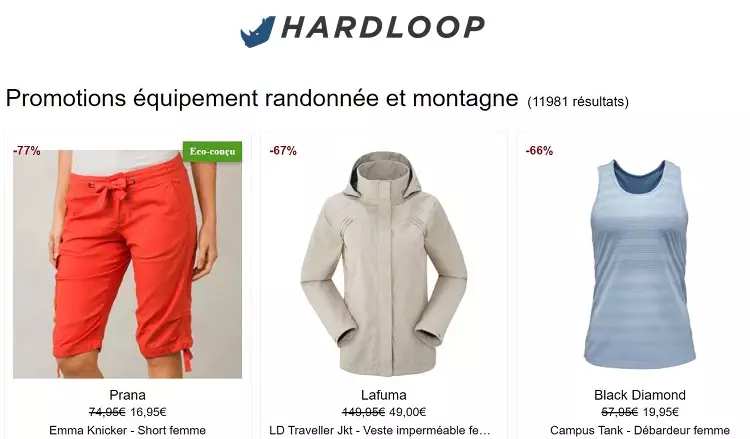 promotions-equipement-randonnée-montagne-Hardloop