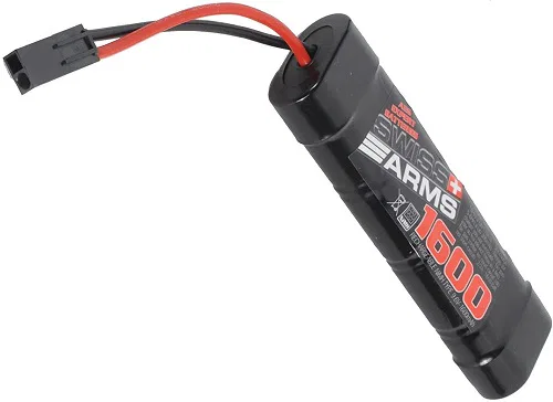Swiss-Arms-Accu-Rechargeable-Batterie-Noire