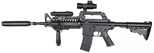 Well-Fusil-Airsoft-Mr-799-Style-M4-S-System-Commando-Ressort