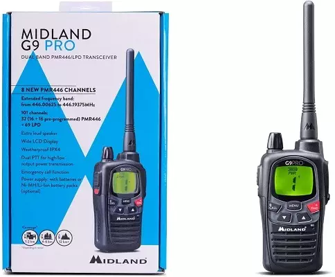 talkie-walkie-Midland-G9-Pro